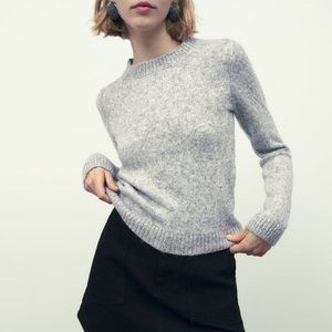ZARA BASIC KNIT SWEATER